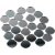 Mosaque miroir - ronde - 18 mm - 400 pcs