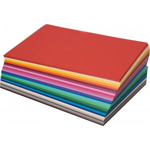 Papier ton - couleurs mlanges - A4 - 500 feuilles