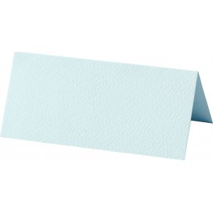 Cartes de placement - bleu clair - 20 pcs