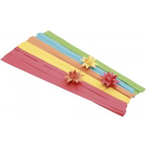 Bandes toiles - couleurs mlanges - 500 pcs.