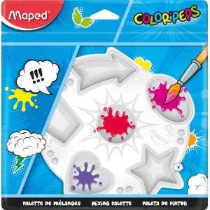 Palette plastique - Maped - Color'Peps