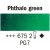 Rembrandt Aquarelle 5 ml - Vert phtalo