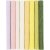 Papier crpon - couleurs pastel - 8 feuilles