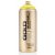 Peinture en arosol Montana Gold 400ml - Jaune Pur