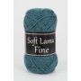 Fil fin Black Sheep Soft Lama 50g - Ptrole (988)