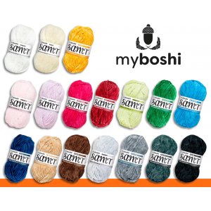 Myboshi Samt-100 g