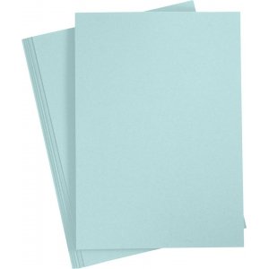 Papier - bleu clair - A4 - 20 pcs