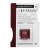 Peinture aquarelle Artists' Daler-Rowney Demi-tasse - Transparent Rouge brun