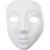 Masques complets - blanc - 12 pcs