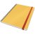 Bloc-notes 80 feuilles 100g Carreaux - Jaune