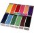 Crayons de couleur Colortime - couleurs mlanges - 12 x 24 pcs