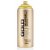 Peinture en arosol Montana Gold 400ml - Asie