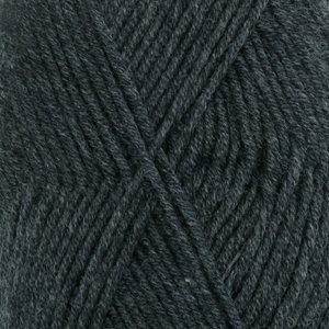 Fil DROPS Merino Extra Fine Mix - 50g - Gris fonc (03)