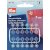 Boutons-pression (fixes) plastique transparent eckig 7mm 12 pcs