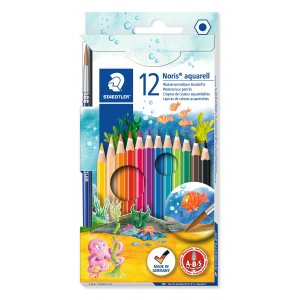 Crayons aquarelle Noris - 12 crayons