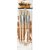 Brosses pour enfants - en bois - 4 pcs