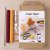 Start DIY Kit Papier crpon - couleurs mlanges