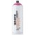 Peinture en arosol Montana Blanc 400ml - Fuchsia