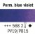 Rembrandt Aquarelle 5 ml - Violet bleu permanent