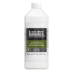 Mdium acrylique Liquitex 946ml - Mdium  vitrage