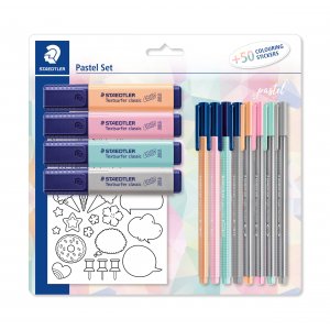 Set mixte Couleur pastel - Grand