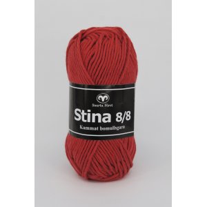 Fil de mouton noir Stina 8/8 50g