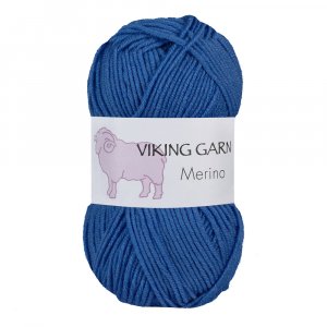 Fil Viking Mrinos 50g - Grain bleu (824)