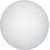 Boules en polystyrne - blanc - 3 cm - 100 pcs