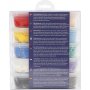 Silk Clay - couleurs mlanges - Basic 1 - 10 x 40 g