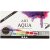 Peintures aquarelle Art Aqua - peintures mtalliques - 12 pcs