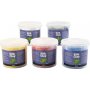 Silk Clay - couleurs primaires - 6 x 650 g