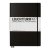 Carnet A4+ Rigide Pointill - Noir