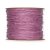 Cordon de jute 2mm 50m - rose clair