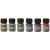 Peinture pour verre mtal - couleurs mlanges - 6 x 30 ml