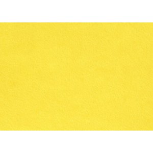 Feutre Hobby - jaune - A4 - 10 feuilles