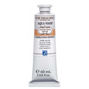 Encre d'imprimerie Aqua Wash Charbonnel Ink. 60 ml