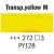 Peinture Acrylique Rembrandt 40 ml - Jaune moyen transparent