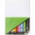 Carton cratif - couleurs mlanges - A2 - 20 pcs