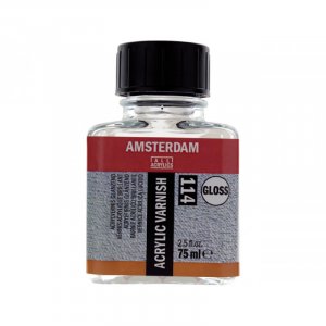 Vernis final acrylique Amsterdam brillant