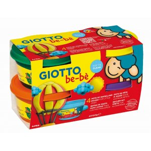 Modle Giotto be-b 4-pack - Vert/Orange/Jaune/Violet