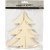 Sapins de Nol 3D - 2 pcs