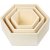 Botes de rangement - hexagonales - 3 pcs