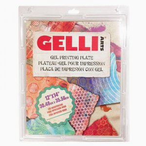 Plaque d'impression - Gelli Arts -30,5x35,5cm