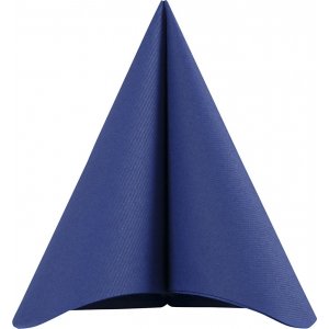 Serviettes - bleu fonc - 20 pcs