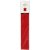 Bandes toiles - rouge - 11,5 cm - 100 bandes