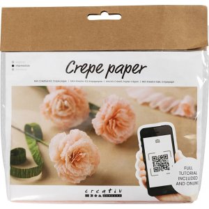 Mini Kit DIY Papier Crpe - Oeillets