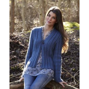 Patron tricot cardigan - Bel automne