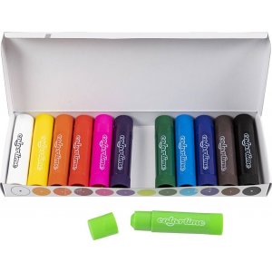 Soft Color Stick - couleurs mlanges - 12 pcs