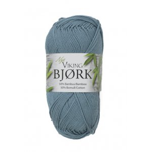 Fil Viking Bouleau 50g - Bleu gris (528)