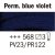 Peinture Acrylique Rembrandt 40 ml - Bleu violet permanent